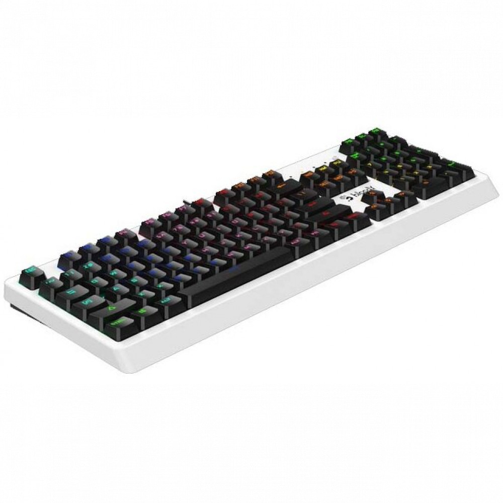 Клавиатура A4Tech Bloody B810RC WHITE RGB Проводная, USB - миниатюра 3