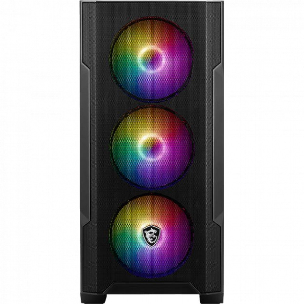 Корпус MSI MAG FORGE M100A Mini-Tower - миниатюра 3