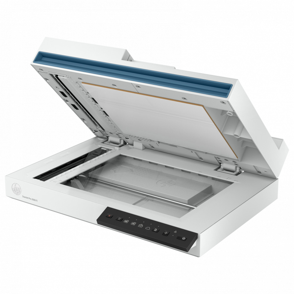 Планшетный сканер HP ScanJet Pro 2600 f1 20G05A A4, Цветной, CIS - миниатюра 2