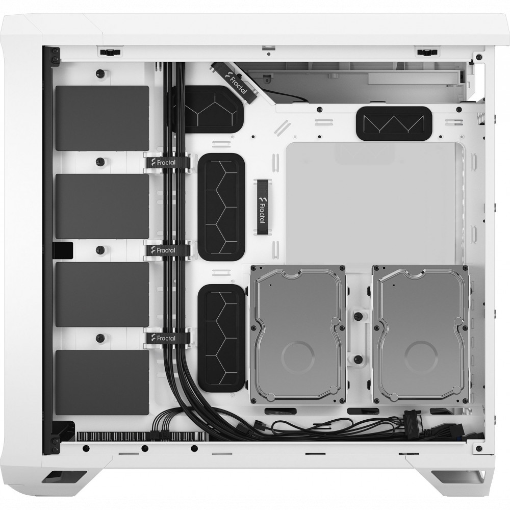 Корпус FRACTAL DESIGN Torrent White TG Clear Tint FD-C-TOR1A-03 Mid-Tower - миниатюра 9