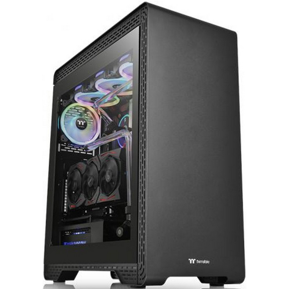 Корпус Thermaltake S500 Tempered Glass CA-1O3-00M1WN-00 Mid-Tower — фото товара
