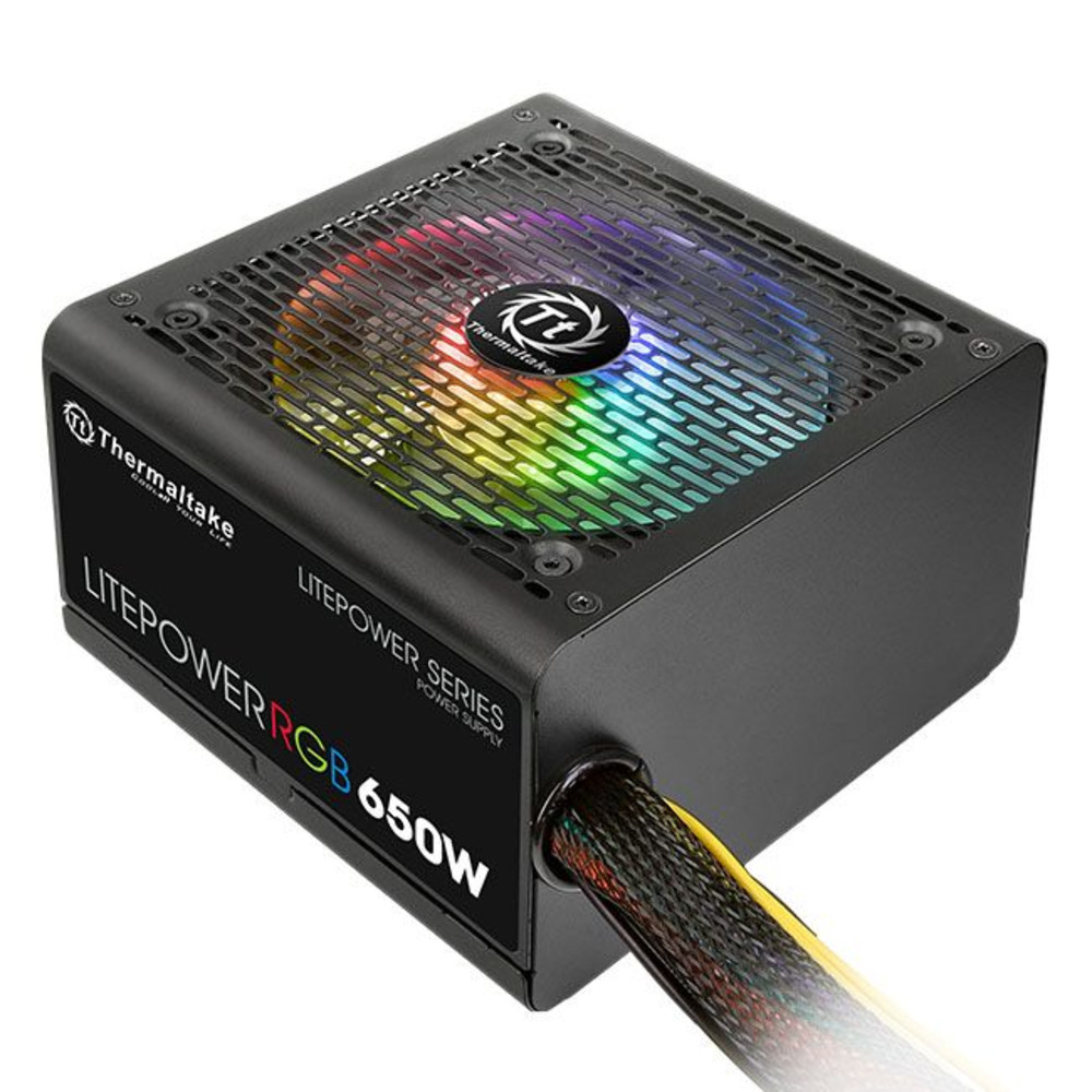 Блок питания Thermaltake Litepower RGB 650W PS-LTP-0650NHSANE-1 650 Вт — фото товара