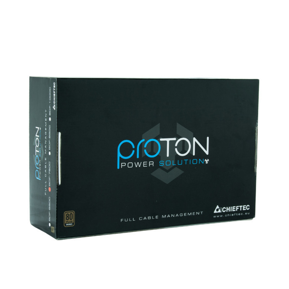 Блок питания Chieftec Proton BDF-650C 650 Вт - миниатюра 4