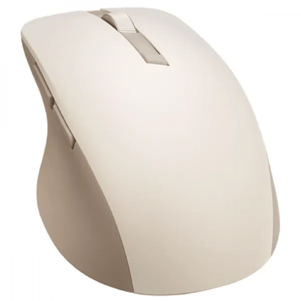 Мышь Asus SmartO Mouse MD200 Silent Plus Beige 90XB0790-BMU0A0 Бюджетные, Беспроводная — фото товара