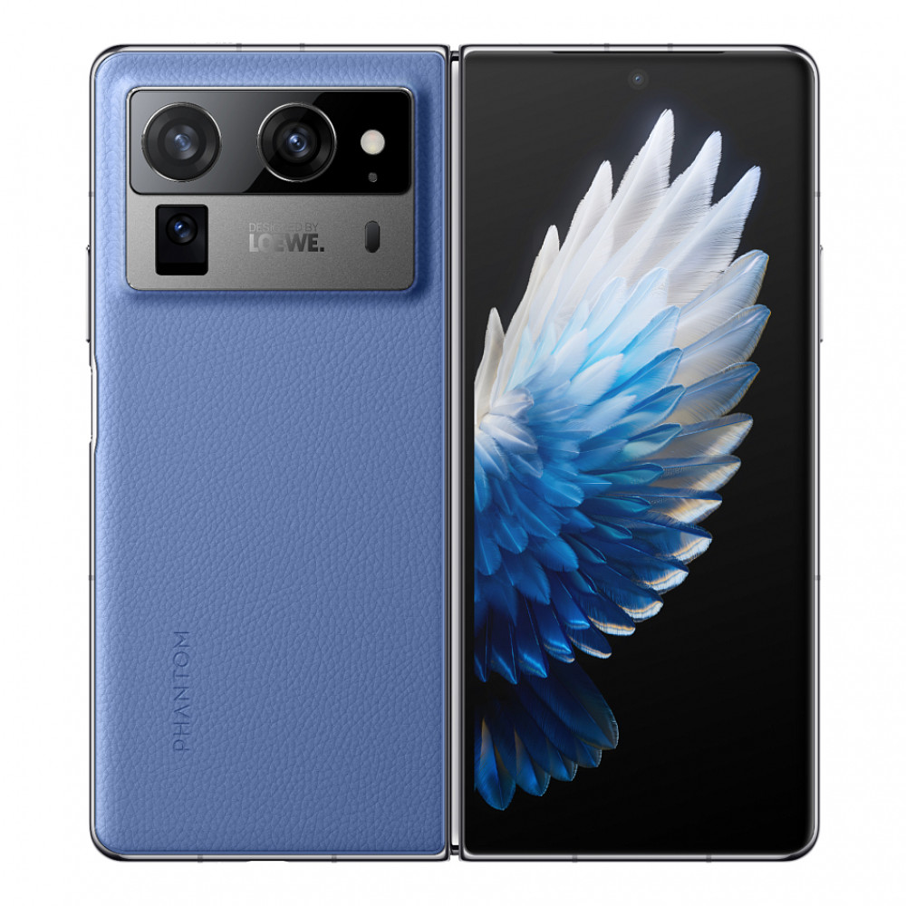 Смартфон TECNO PHANTOM V Fold2 512+12 ГБ Небесный синий + TCP02 Active Pen AE10 512+12 Blue +TCP02 512 Гб, 12 Гб - миниатюра 2