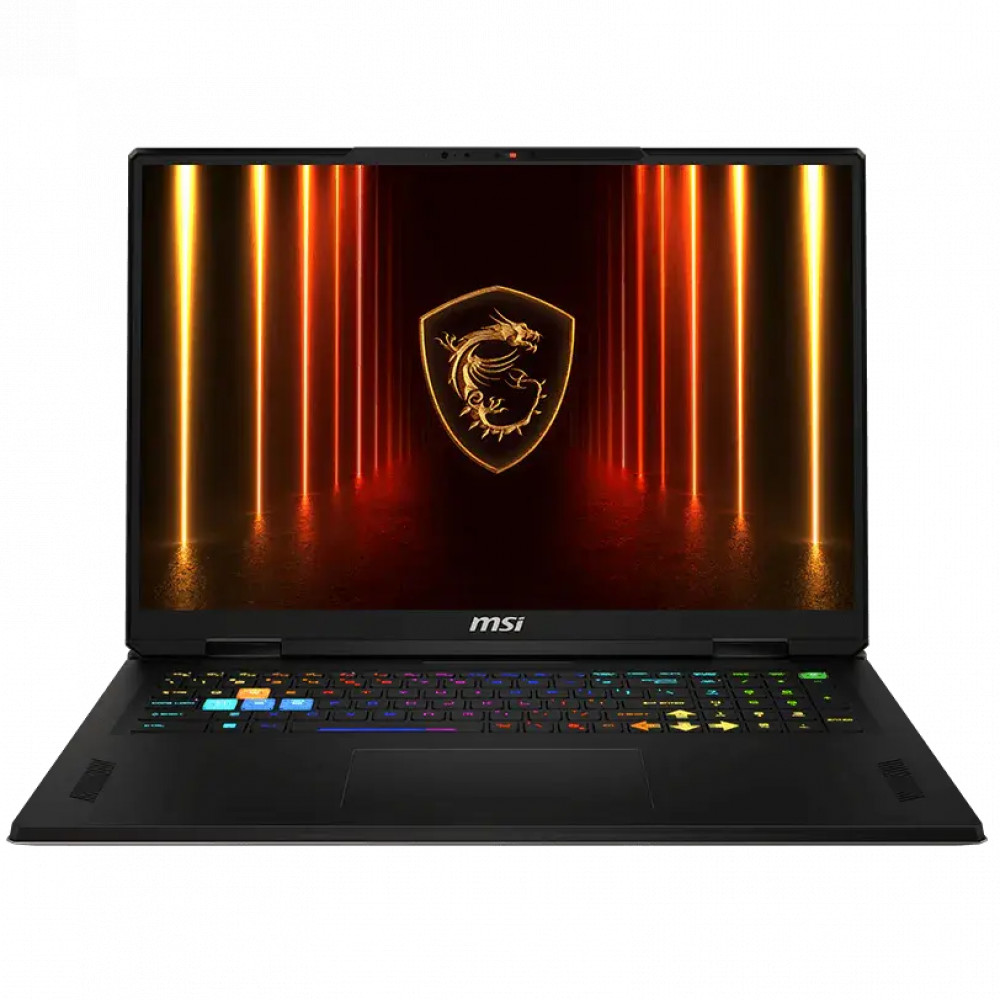 Ноутбук MSI Vector 18 HX AI A2XWJG-1027XKZ 9S7-1824B4-1027 18 ", WQXGA 2560x1600 (16:10), Intel, Core Ultra 9, 16 Гб, 1 ТБ, nVidia GeForce RTX 5090 — фото товара