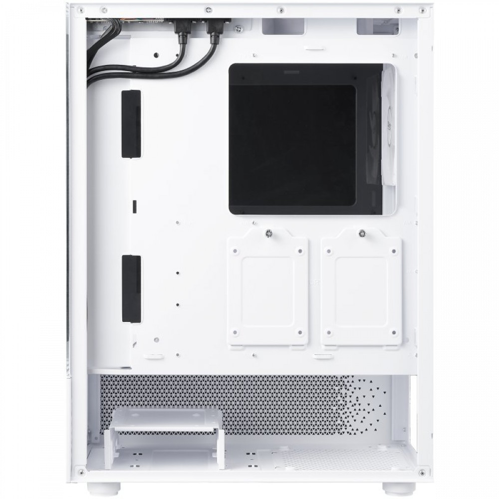 Корпус XPG INVADER X Mini White INVADERXMINIMT-WHCWW Mid-Tower - миниатюра 4
