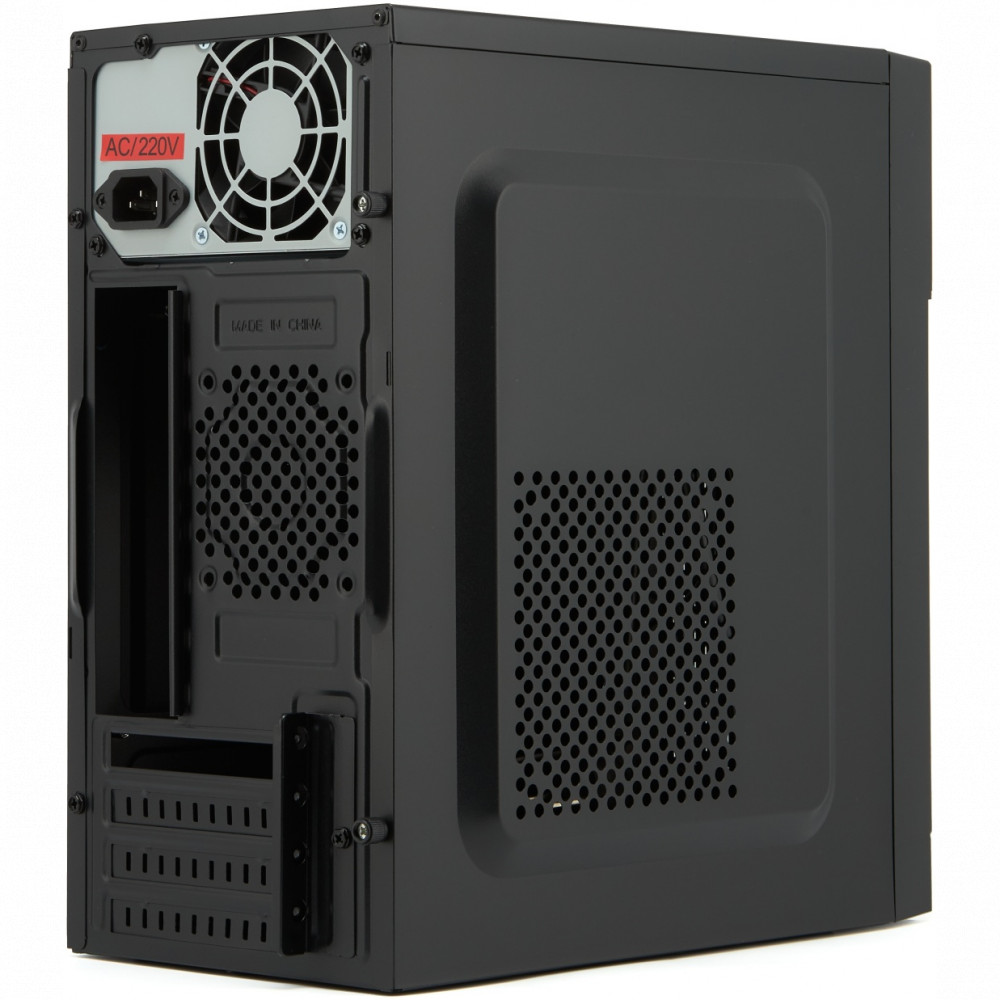 Корпус Qmax M170B BLACK Mid-Tower - миниатюра 3
