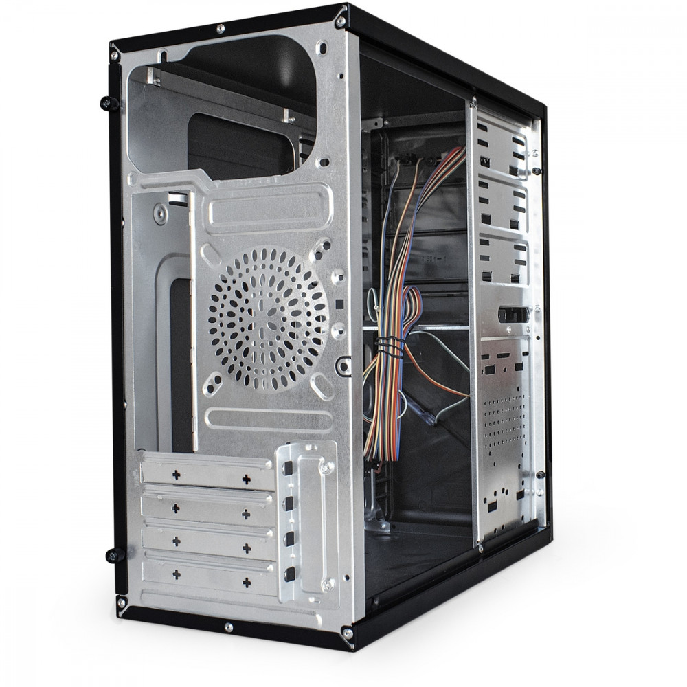 Корпус ExeGate BA-202 EX284027RUS Mini-Tower - миниатюра 2