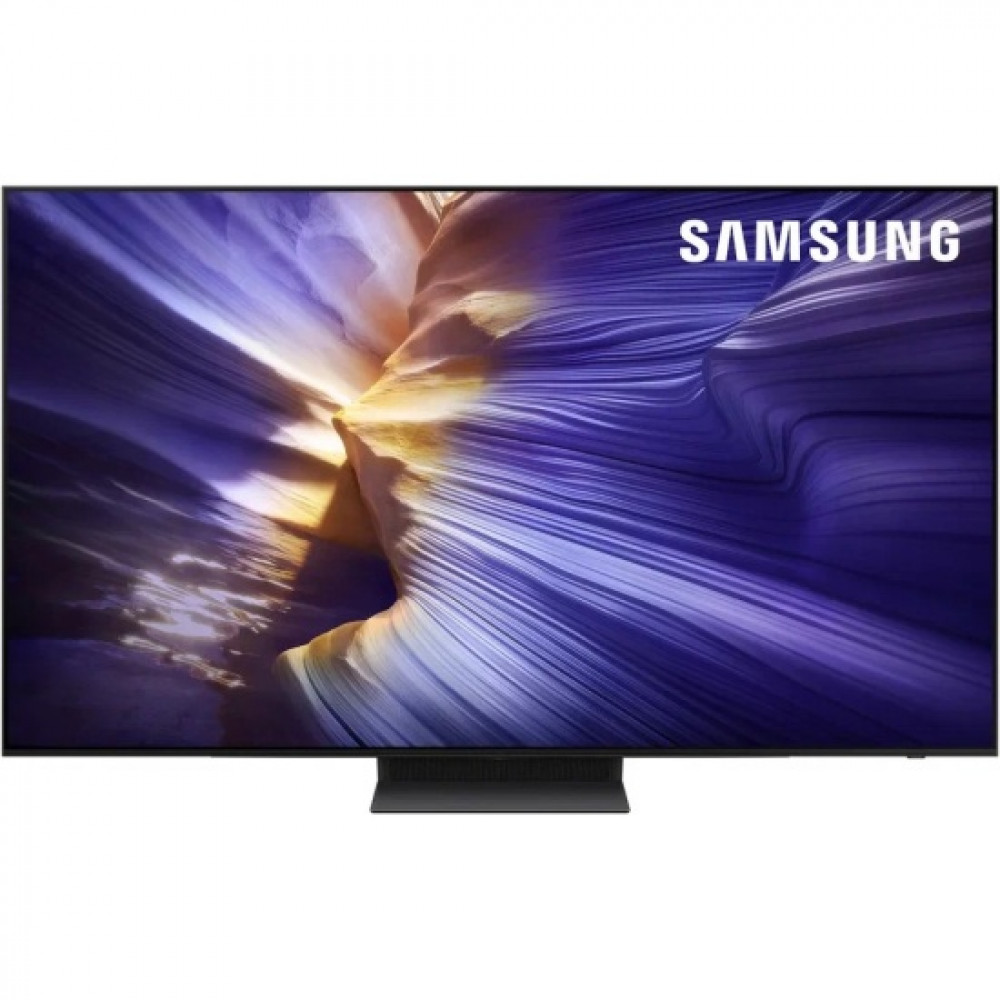 Телевизор Samsung QE55S90FAUXRU 55 ", Черный — фото товара