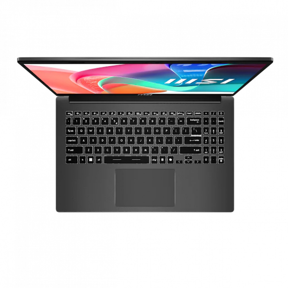 Ноутбук MSI Modern 15 F13MG-044XKZ 15.6 ", FHD 1920x1080 (16:9), Intel, Core i3, 16 Гб, 512 ГБ, Intel Iris Xe Graphics - миниатюра 4
