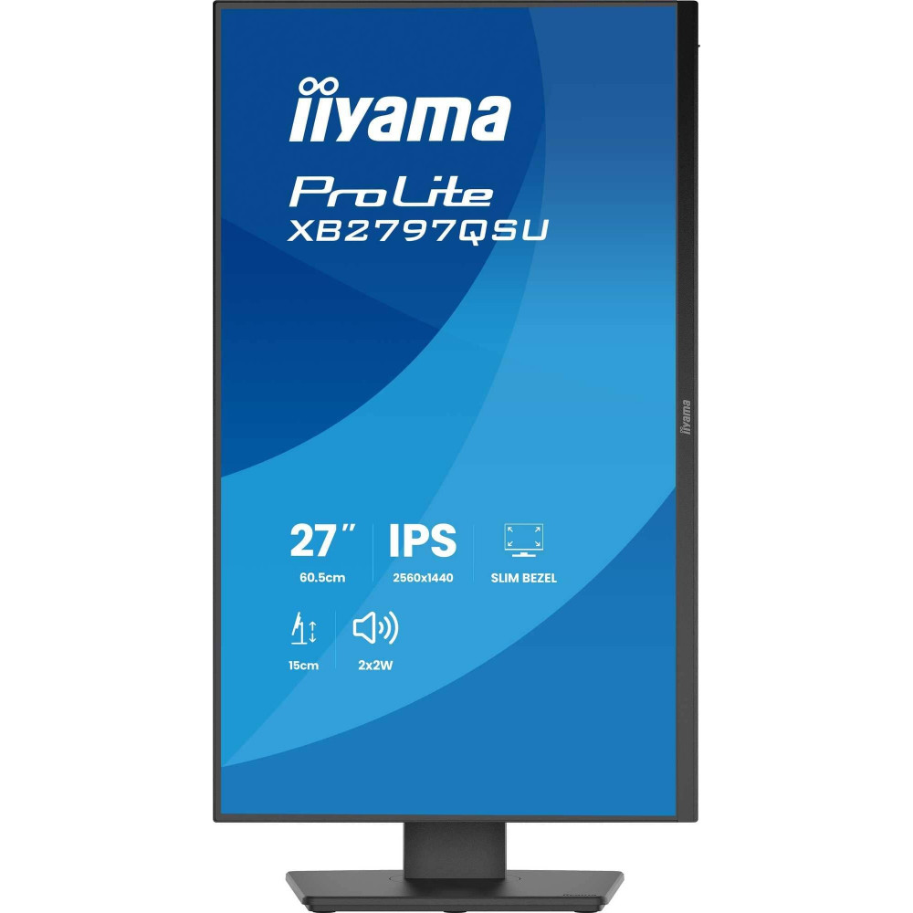 Монитор IIYAMA ProLite XB2797QSU-B1 27 ", IPS, Quad HD 2560x1440 (16:9), 75 Гц - миниатюра 3