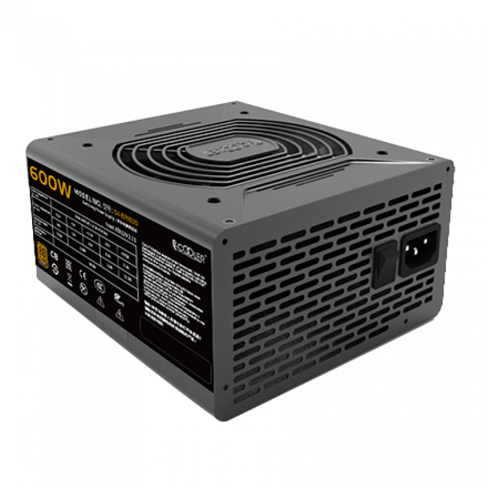 Блок питания PCcooler GI-BR600 600 Вт — фото товара
