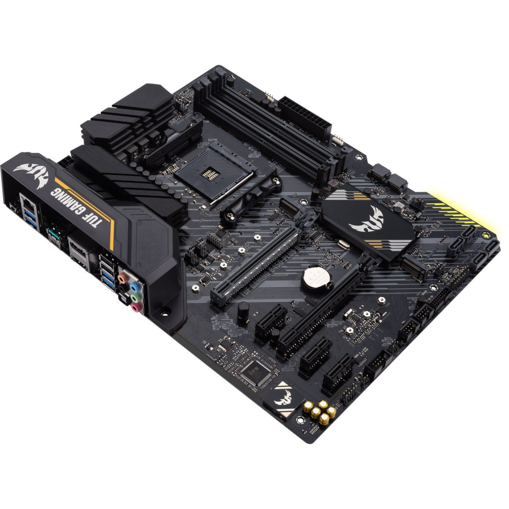 Материнская плата Asus TUF GAMING B450-PLUS II ATX, AMD AM4 - миниатюра 5