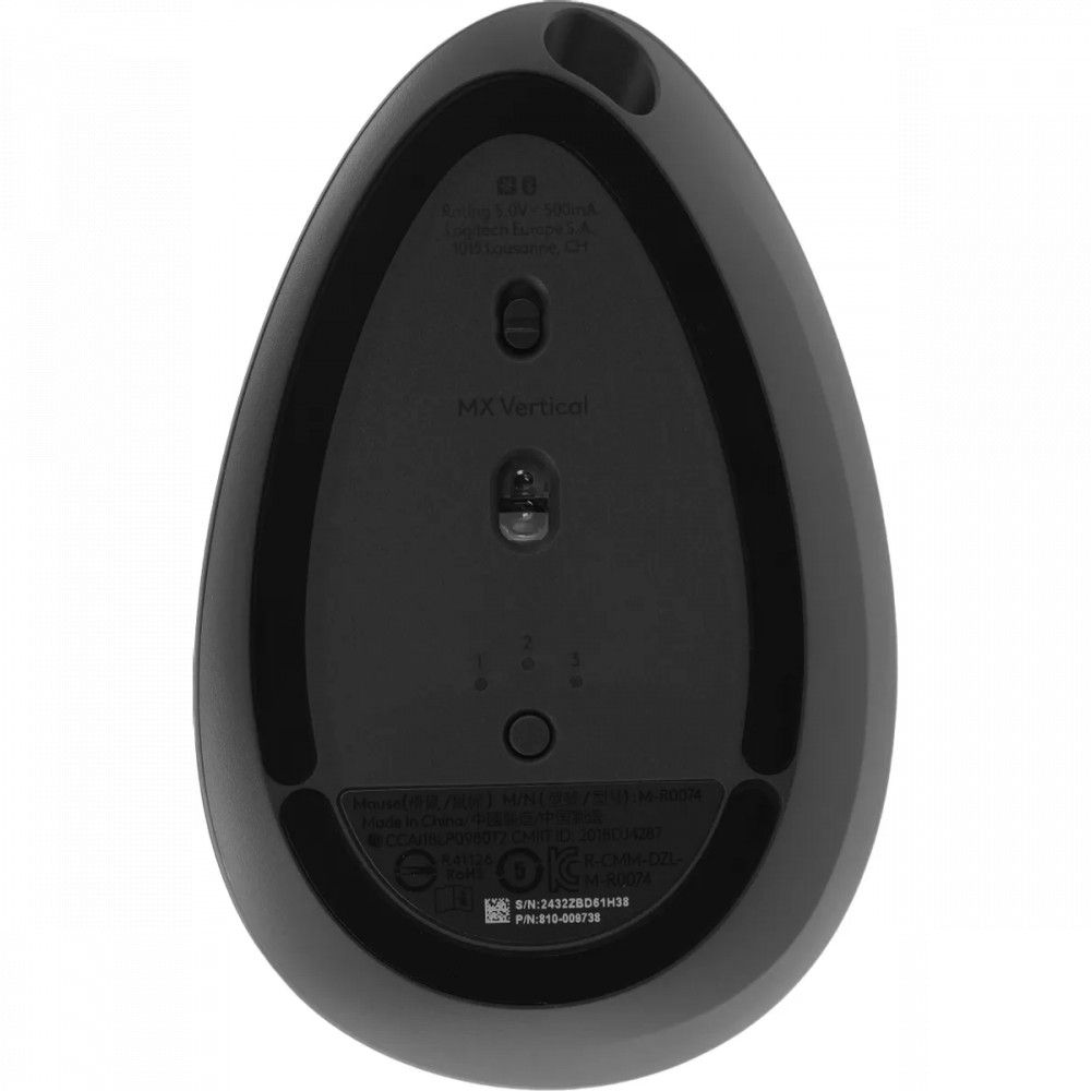 Мышь Logitech Vertical 910-005451 Премиальные, Беспроводная - миниатюра 2