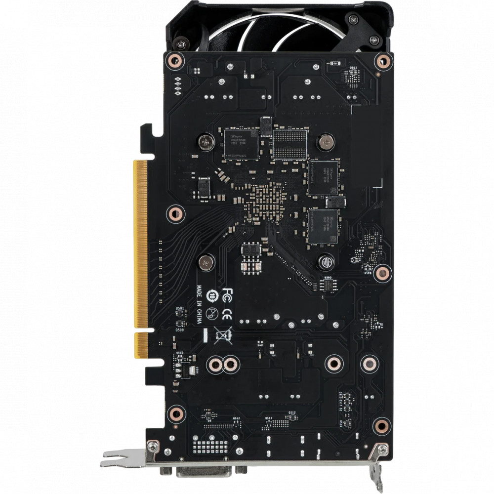 Видеокарта Maxsun GeForce RTX 3050 6GB MS-RTX3050 TRB 6G 6 ГБ - миниатюра 2