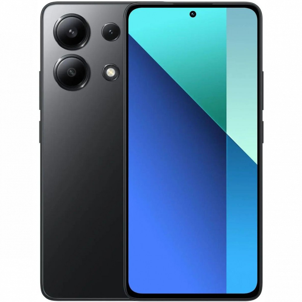 Смартфон Xiaomi Redmi Note 13 Чёрный 23129RAA4G-8-128-Black 128 Гб, 8 Гб — фото товара