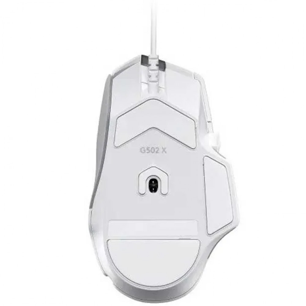 Мышь Logitech G502 X Corded Gaming Mouse WHITE 910-006147 Игровые, Проводная - миниатюра 4