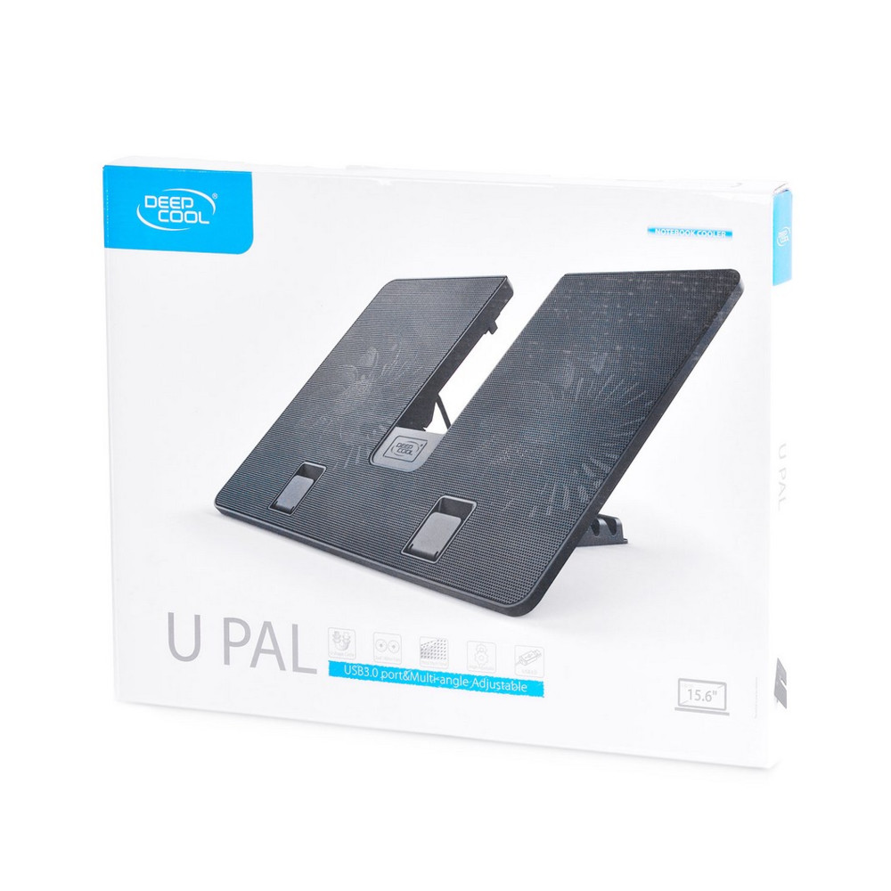 Охлаждающая подставка Deepcool U PAL DP-N214A5_UPAL - миниатюра 3