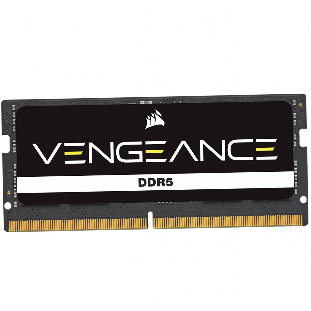ОЗУ Corsair Vengeance CMSX32GX5M1A5200C44 SO-DIMM, DDR5, 32 Гб, 5200 МГц — фото товара