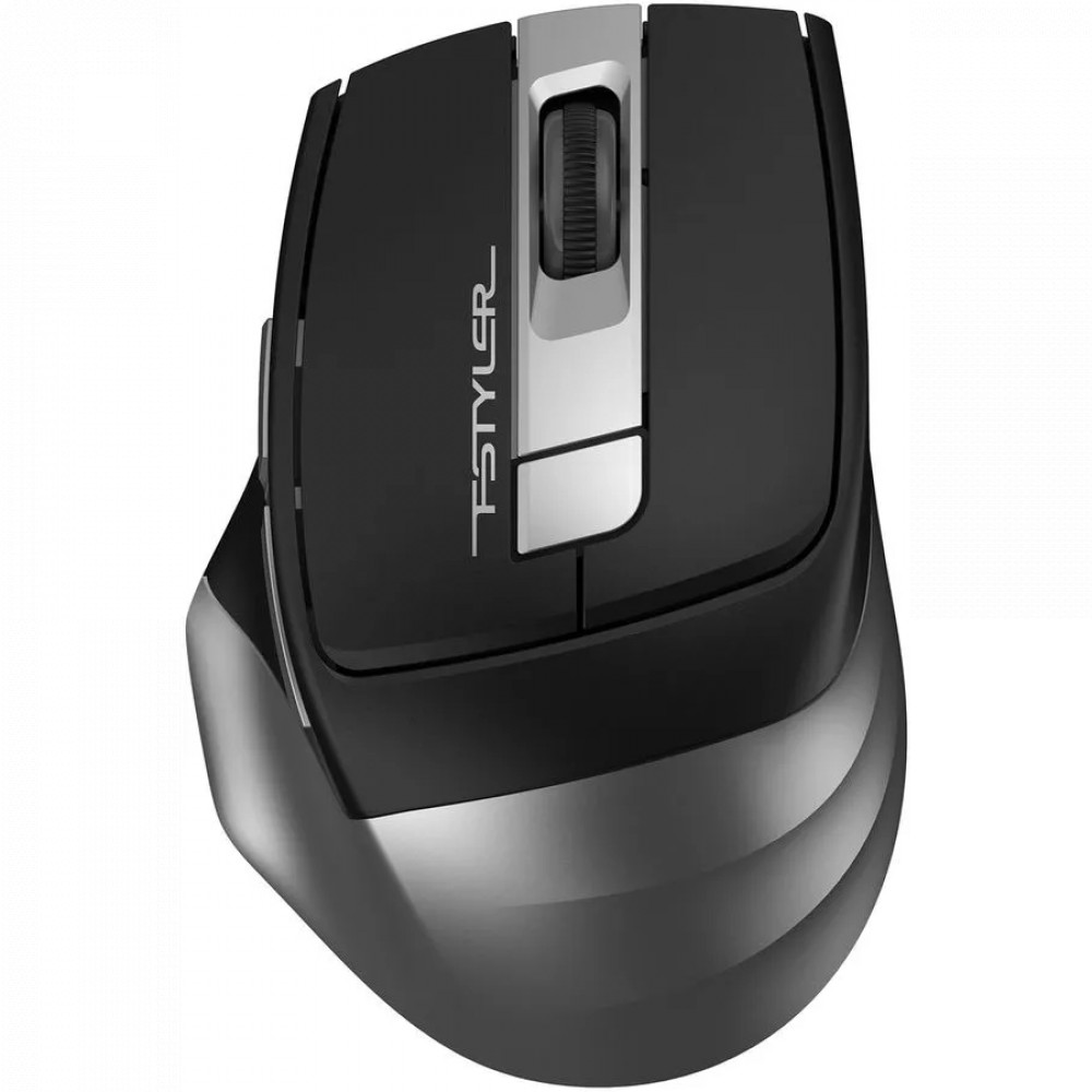 Мышь A4Tech Fstyler FG35S FG35S USB GREY Бюджетные, Беспроводная — фото товара