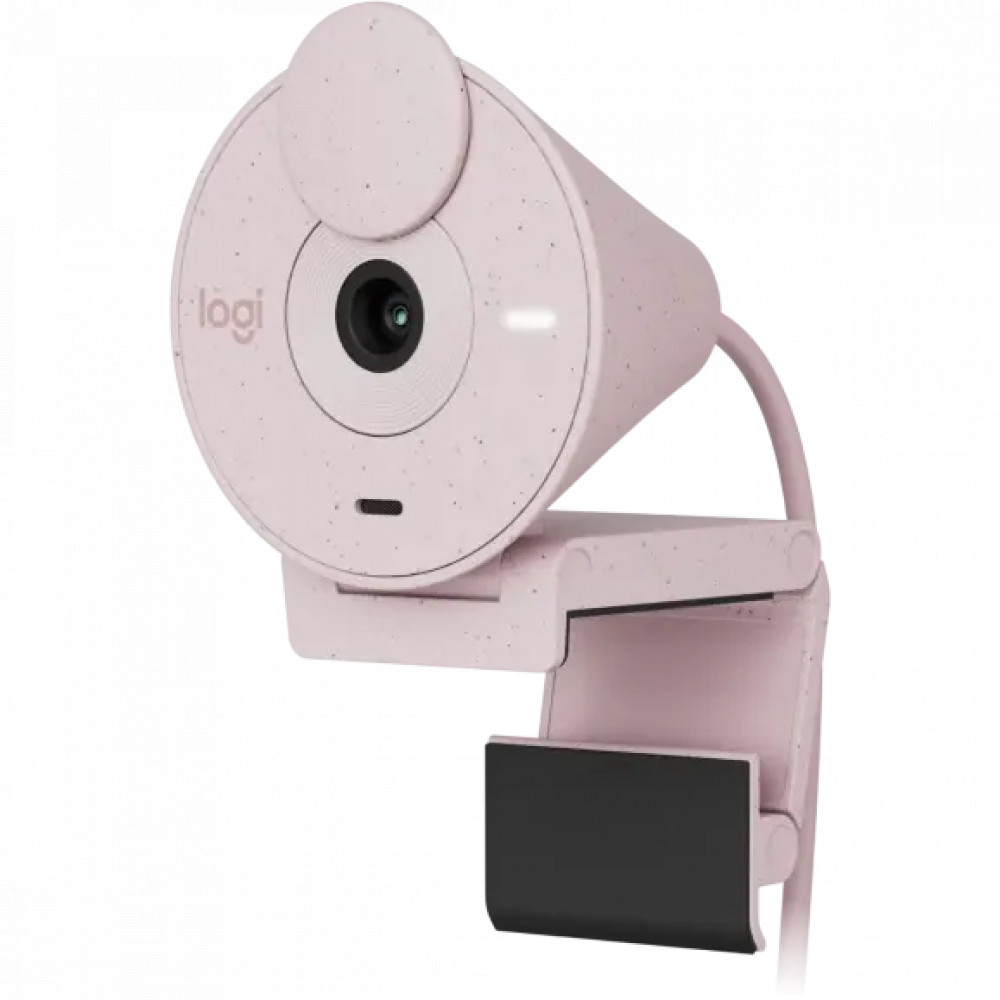 Веб камеры Logitech BRIO 300 Rose 960-001448 - миниатюра 2