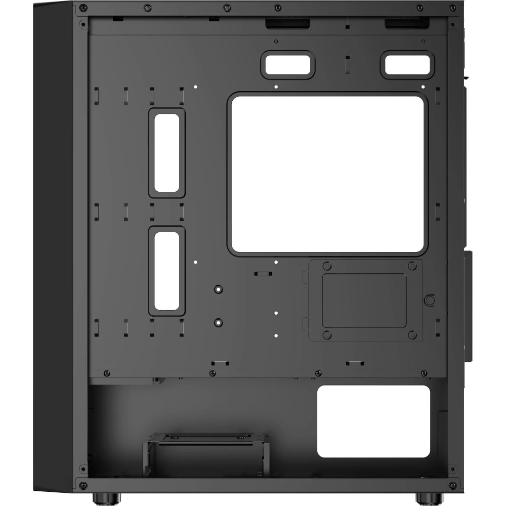 Корпус Ocypus Gamma C50 Black Gamma-C50-BKG000XX-GL Mini-Tower - миниатюра 3