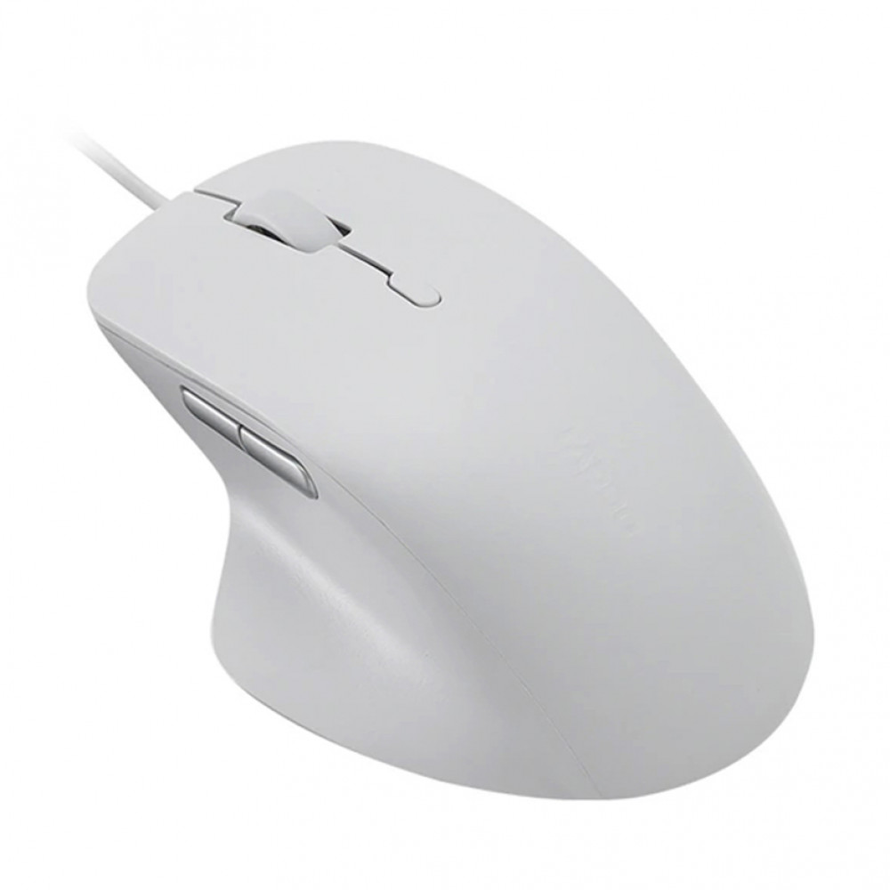 Мышь Rapoo N500 White Бюджетные, Проводная - миниатюра 2