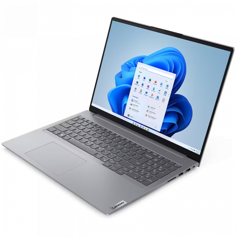 Ноутбук Lenovo ThinkBook 16 G6 21KH006PRU 16 ", WUXGA 1920x1200 (16:10), Intel, Core i3, 8 Гб, 512 ГБ, Intel UHD Graphics - миниатюра 2