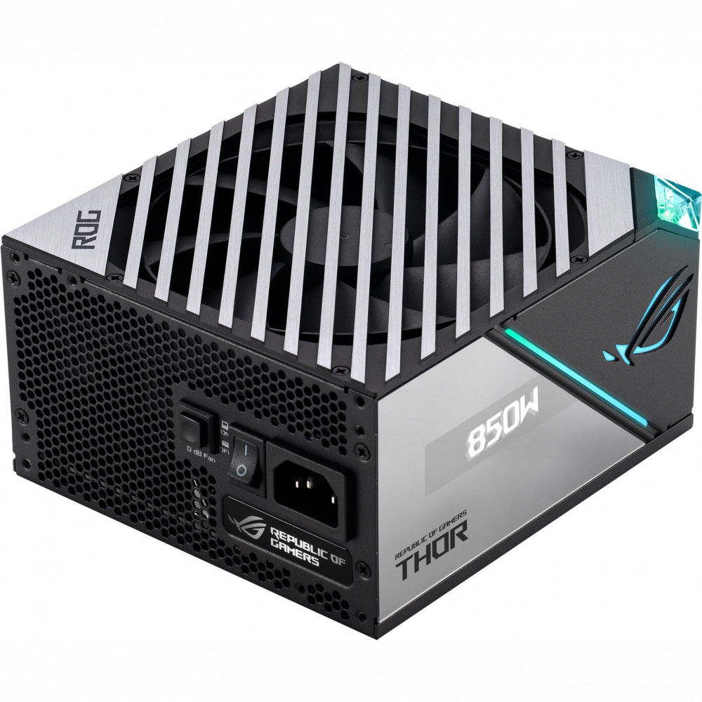 Блок питания Asus ROG Thor Platinum II 90YE00L2-B0NA00 850 Вт - миниатюра 6