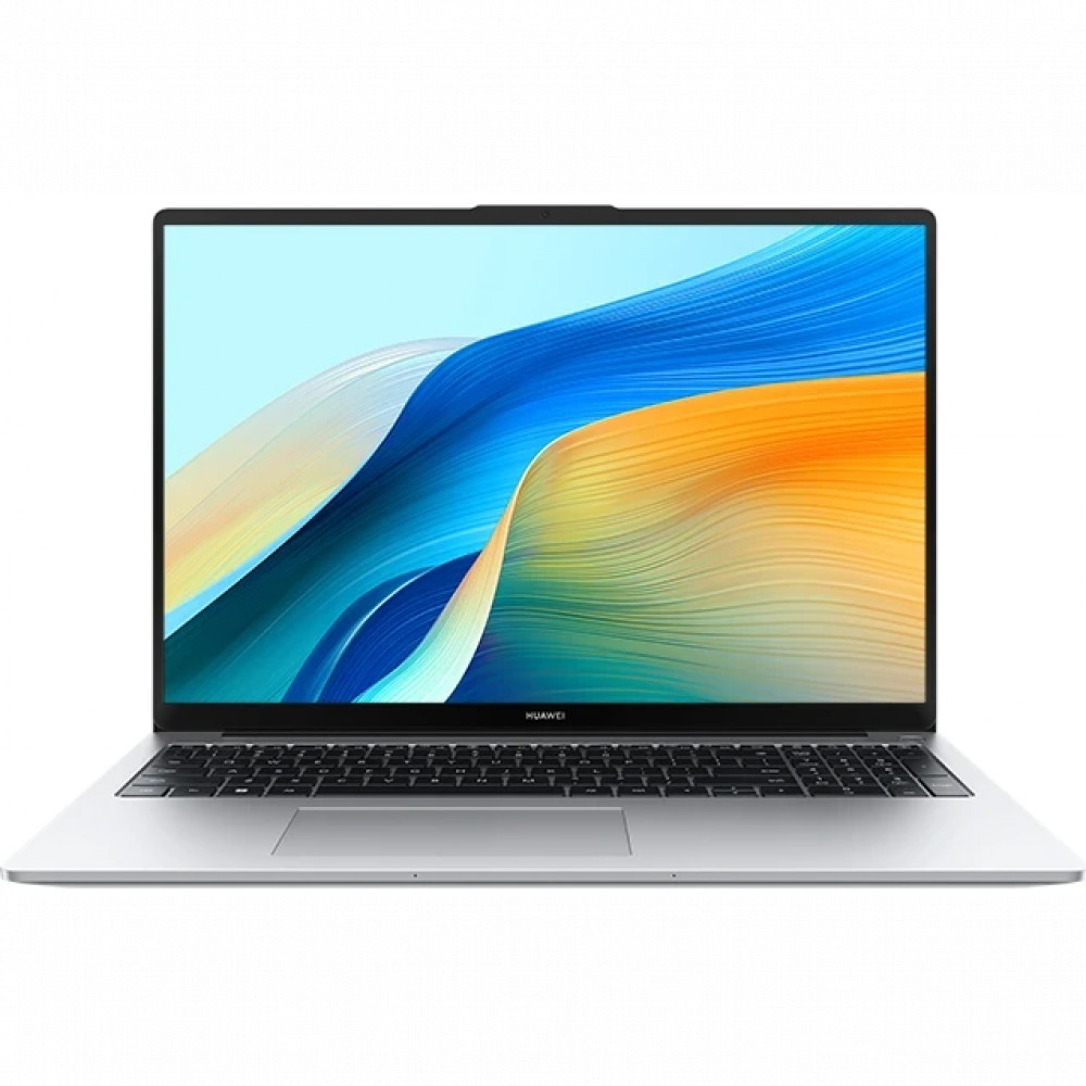 Ноутбук Huawei MateBook D 16 2024 MCLG-X Silver 53014QLA 16 ", WUXGA 1920x1200 (16:10), Intel, Core i5, 16 Гб, 512 ГБ, Intel UHD Graphics — фото товара