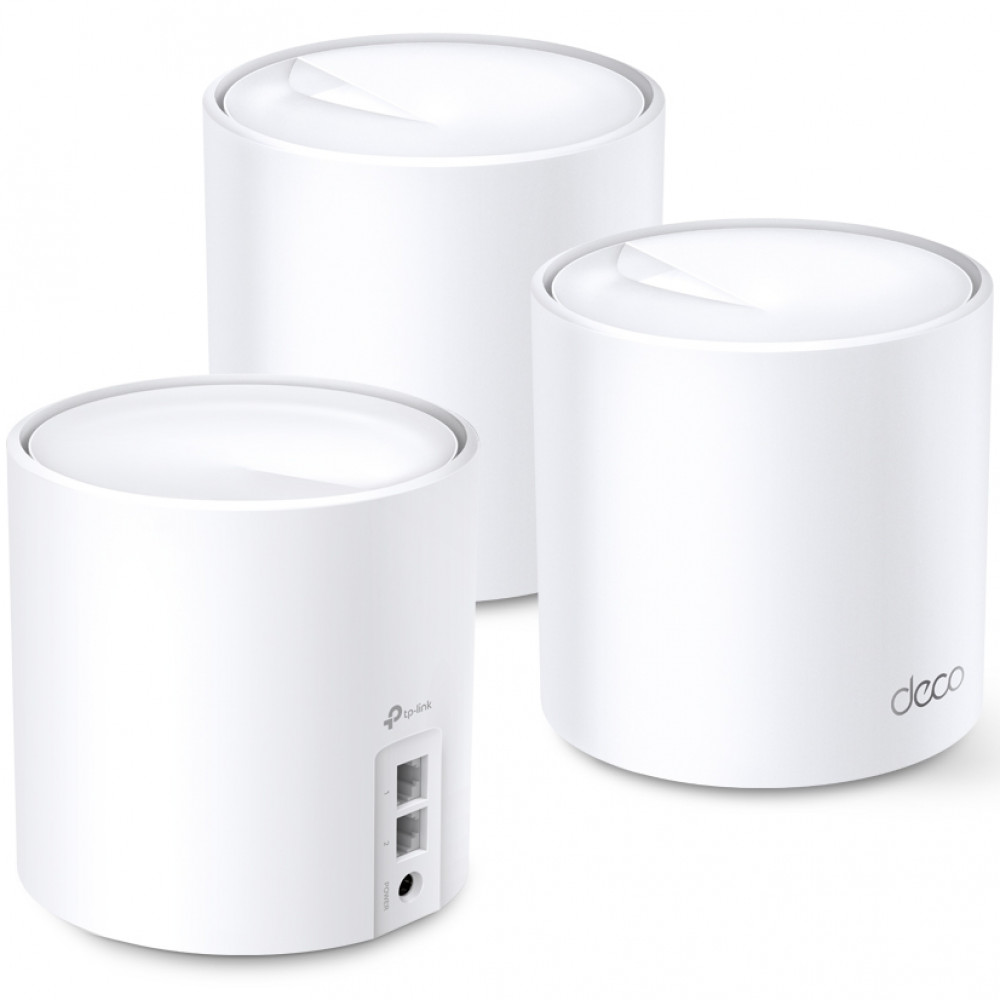 Маршрутизатор для дома TP-Link Deco X20(3-pack) - миниатюра 10