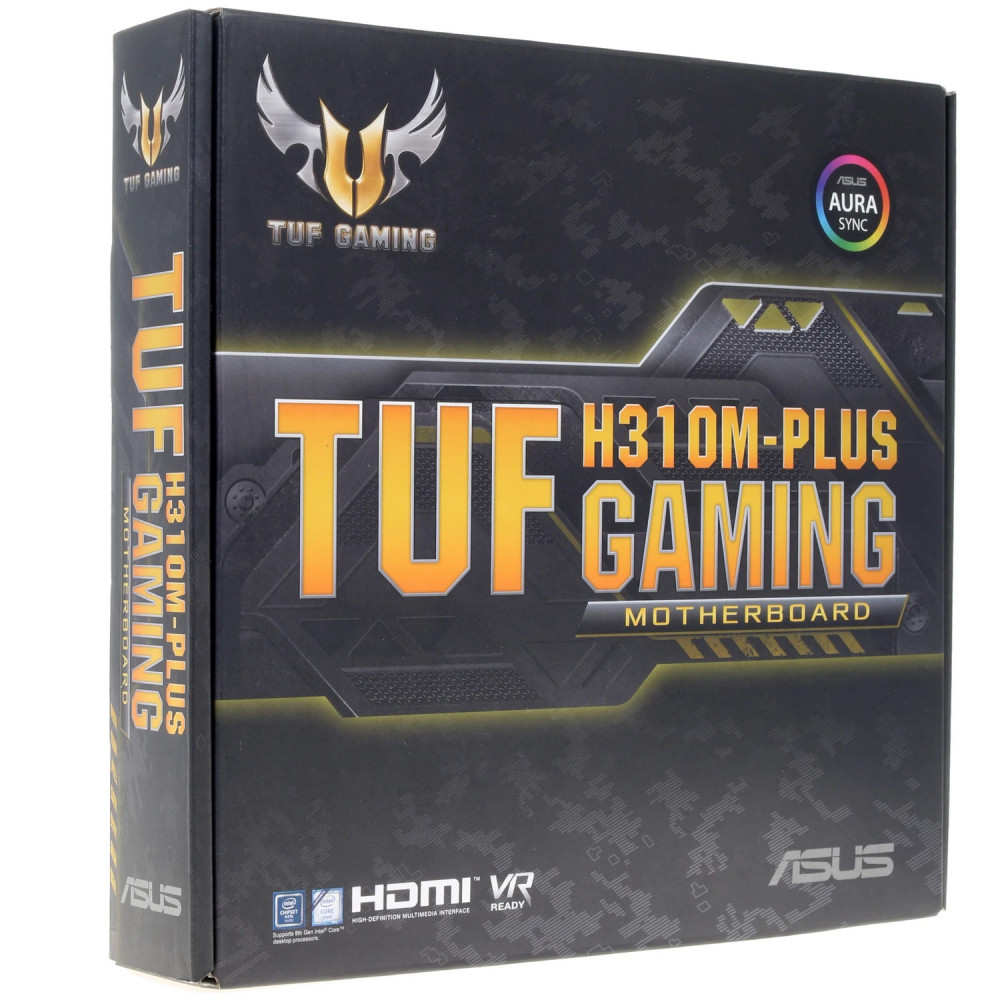 Материнская плата Asus TUF H310M-PLUS GAMING Micro-ATX, LGA 1151 - миниатюра 8