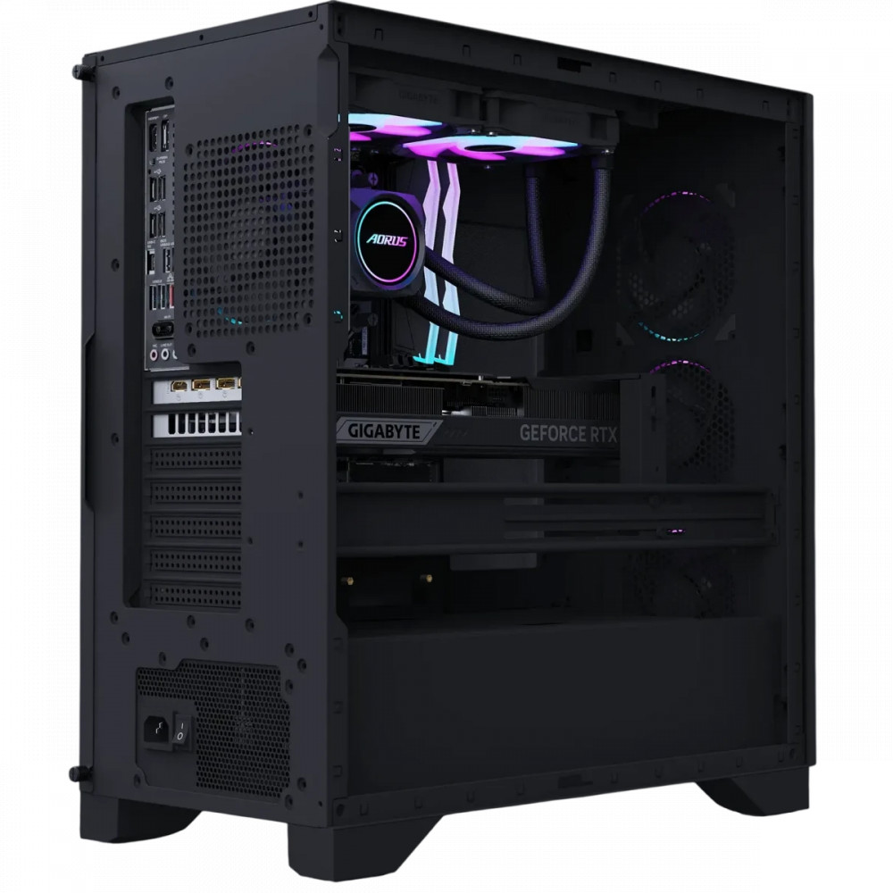 Персональный компьютер Gigabyte AP5A7N8-5106 Ryzen 7, 9800X3D, 4.7, 32 Гб, DDR5-5600 - миниатюра 4
