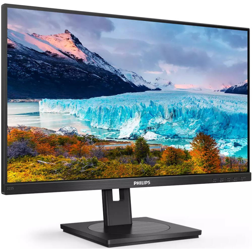 Монитор Philips 222S1AE 222S1AE/00 21.5 ", IPS, Full HD 1920x1080 (16:9), 75 Гц — фото товара