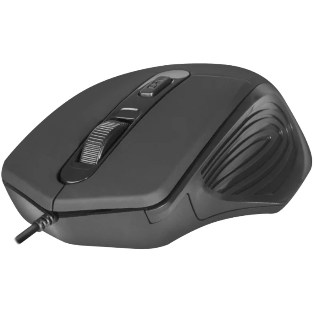 Мышь Defender DATUM MB-347 52347 Бюджетные, Проводная - миниатюра 3