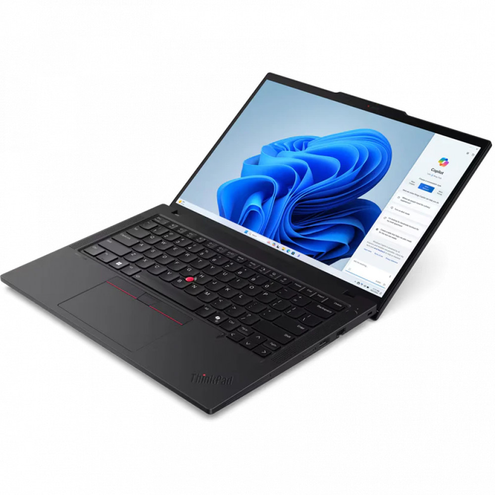 Ноутбук Lenovo ThinkPad T14 Gen 5 (Intel) 21ML008NUS 14 ", WUXGA 1920x1200 (16:10), Intel, Core Ultra 7, 32 Гб, 512 ГБ, Intel Graphics, Windows 11 Pro - миниатюра 3