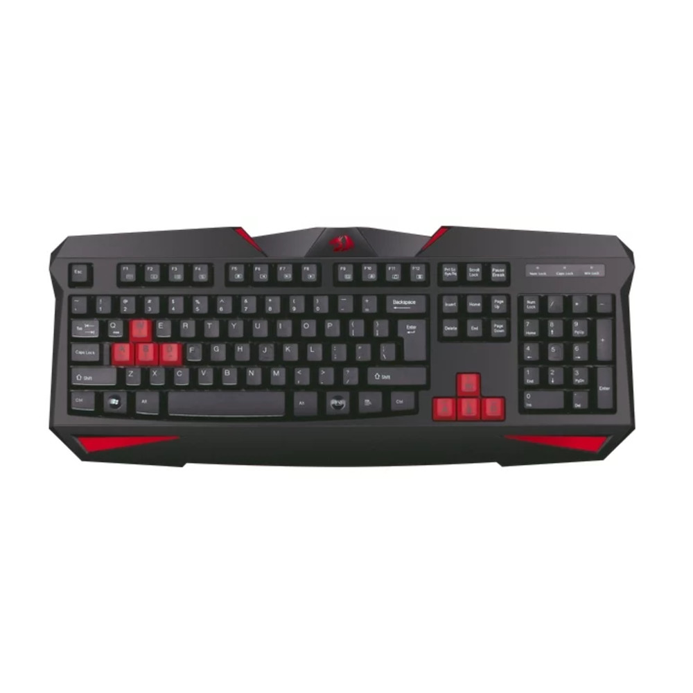 Клавиатура Redragon Xenica USB Black 70450 - миниатюра 2