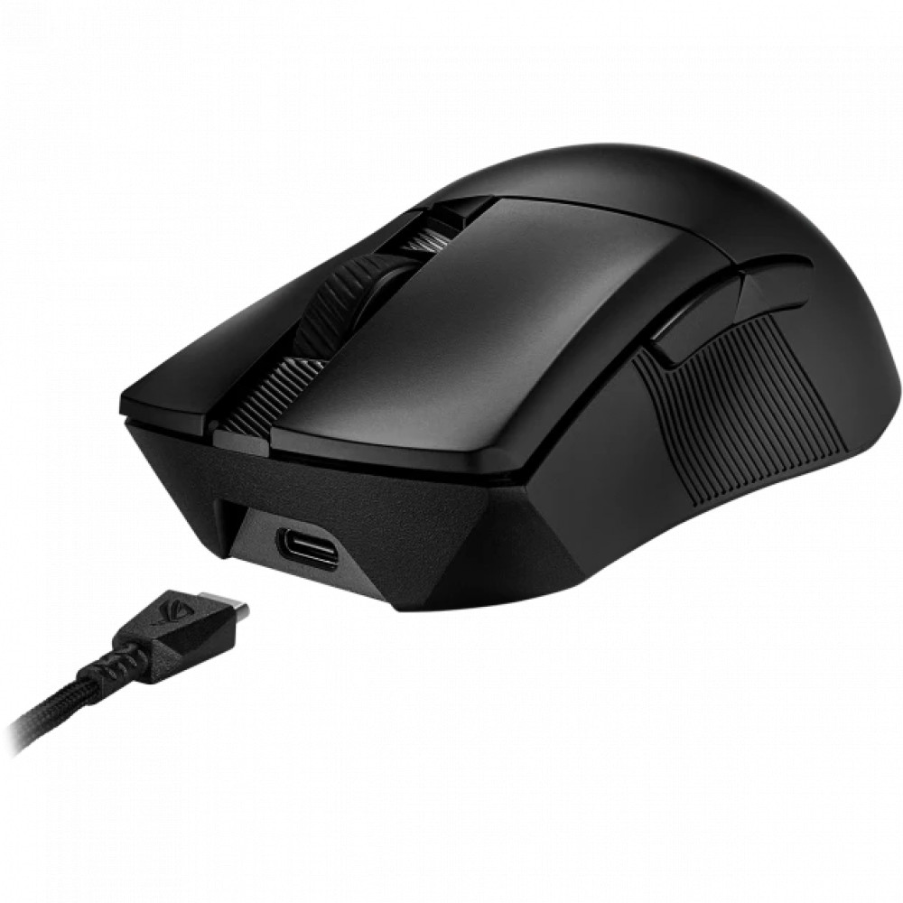 Мышь Asus ROG GIII WL AIMPOINT/BLK 90MP02Y0-BMUA01 Игровые, Беспроводная - миниатюра 4