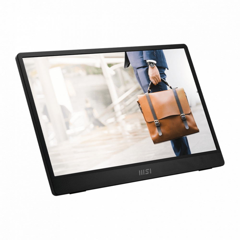 Монитор MSI PRO MP161 E2 15.6 ", IPS, Full HD 1920x1080 (16:9), 60 Гц - миниатюра 2