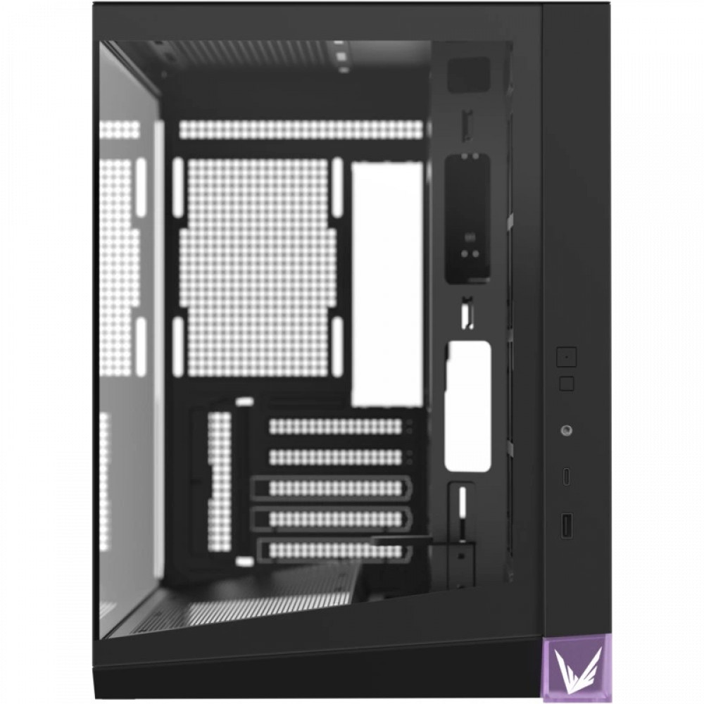 Корпус Formula Crystal Z4M Plus CRYSTAL Z4M PLUS BLACK Mid-Tower - миниатюра 3