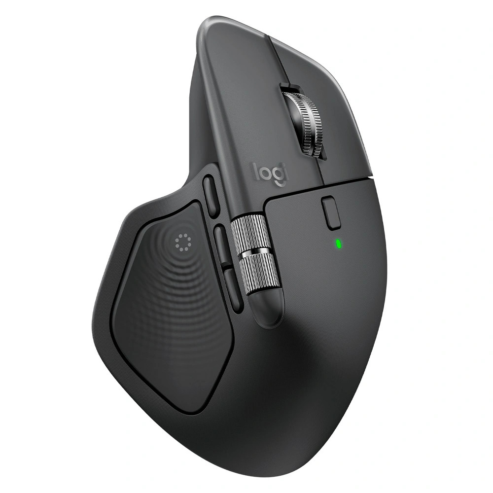 Мышь Logitech MX Master 4 Graphite 910-007562 Премиальные, Беспроводная - миниатюра 2