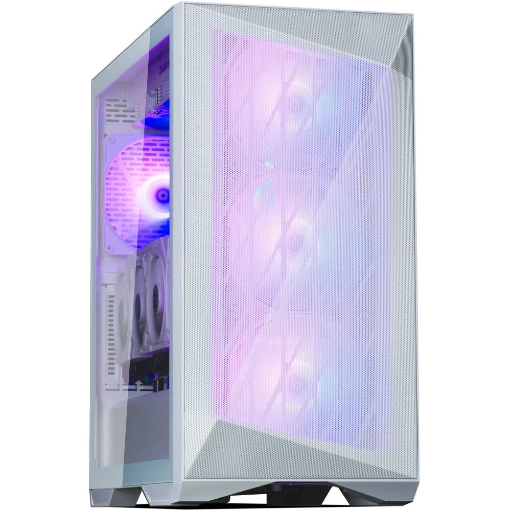 Корпус Zalman Z9 Iceberg MS E-ATX White Mid-Tower - миниатюра 4