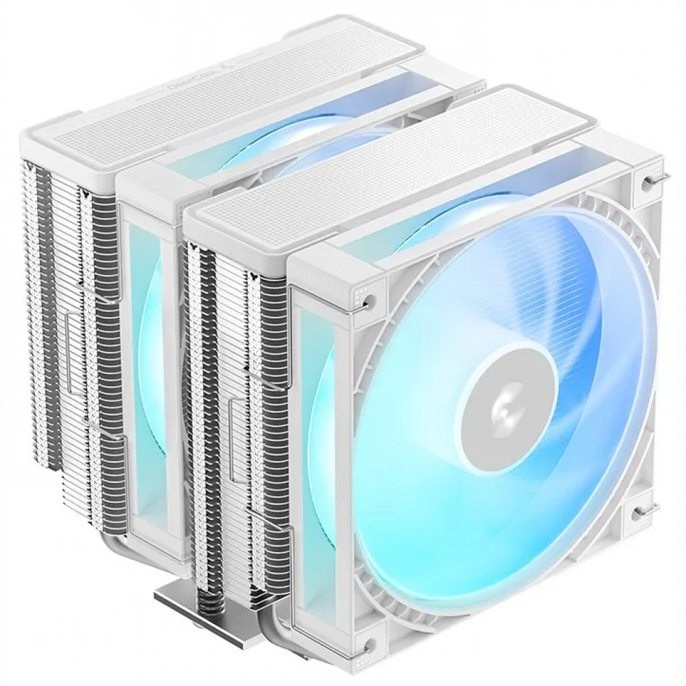 Система охлаждения Deepcool AG620 G2 WH ARGB R-AG620-WHAMMG2-G Для процессора — фото товара
