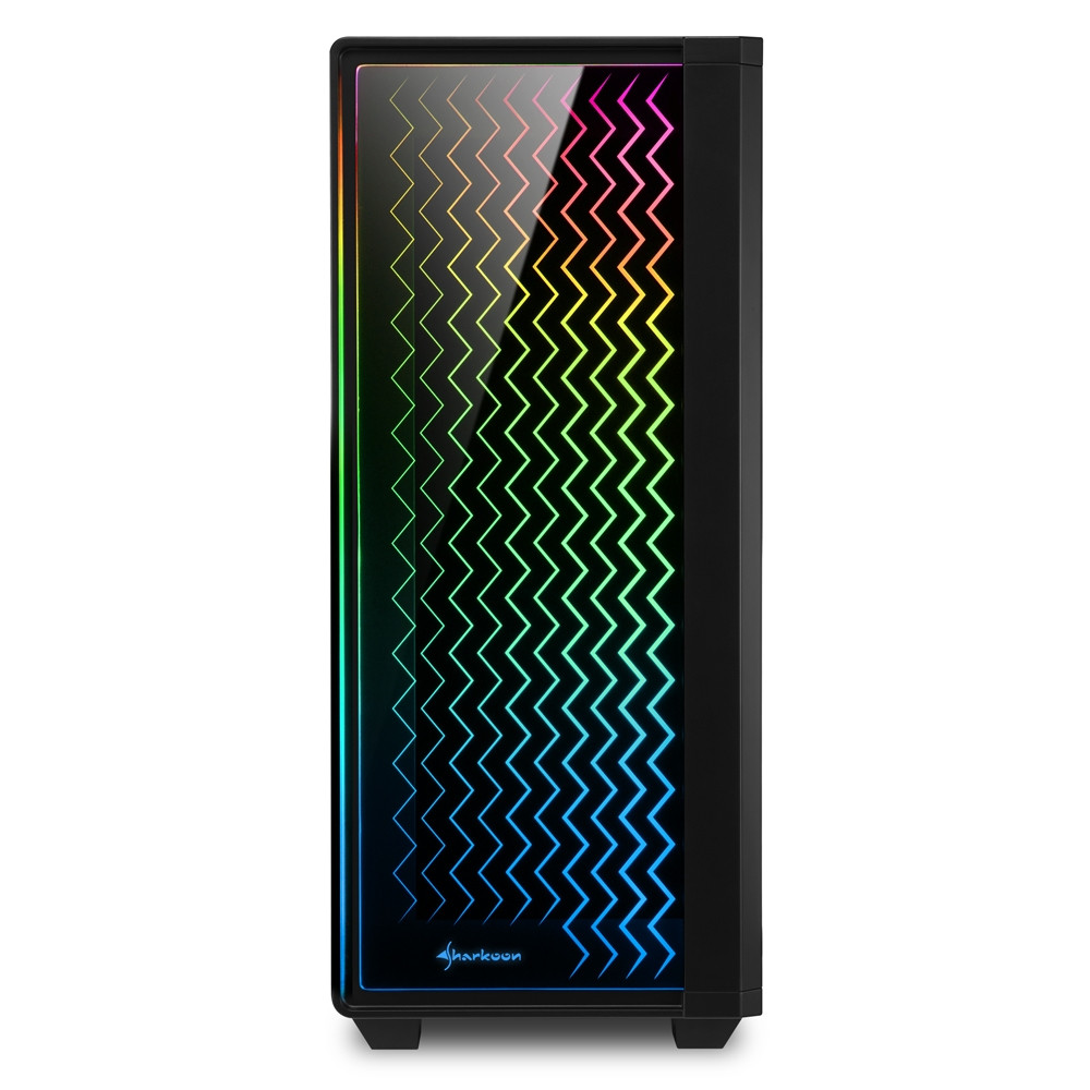 Корпус Sharkoon RGB LIT 200 Mid-Tower - миниатюра 3