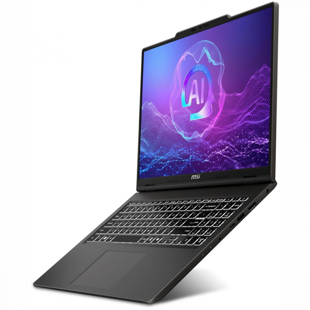 Ноутбук MSI Venture A16 AI+ A3HMG-027XRU 9S7-261K21-027 16 ", 2K+ 2048x1280 (16:10), AMD, Ryzen AI 5, 16 Гб, 512 ГБ, Radeon 840M Graphics - миниатюра 6