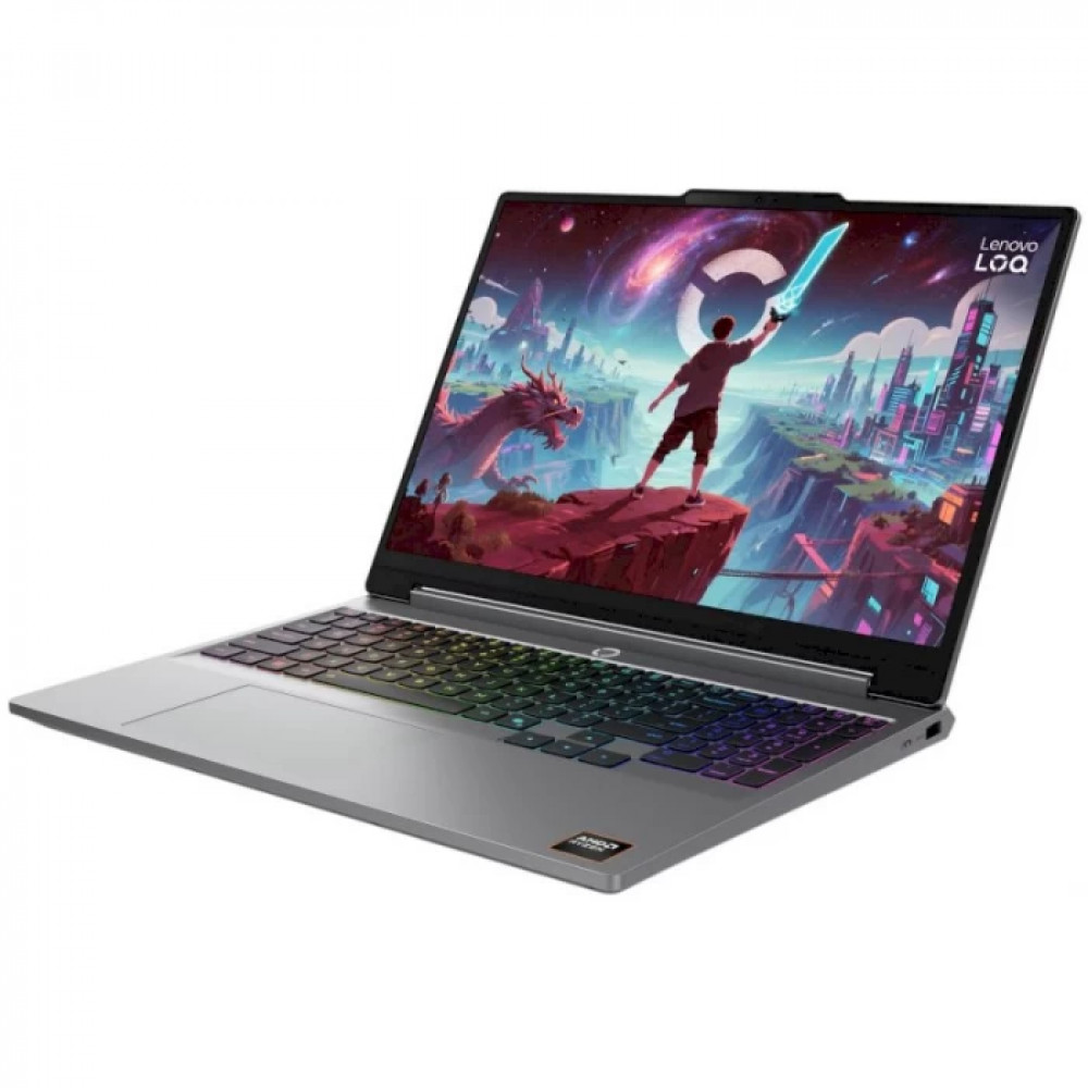Ноутбук Lenovo LOQ 15AHP11 83TN000GRK 15.3 ", WUXGA 1920x1200 (16:10), AMD, Ryzen 7, 32 Гб, 1 ТБ, AMD Radeon 780M - миниатюра 3