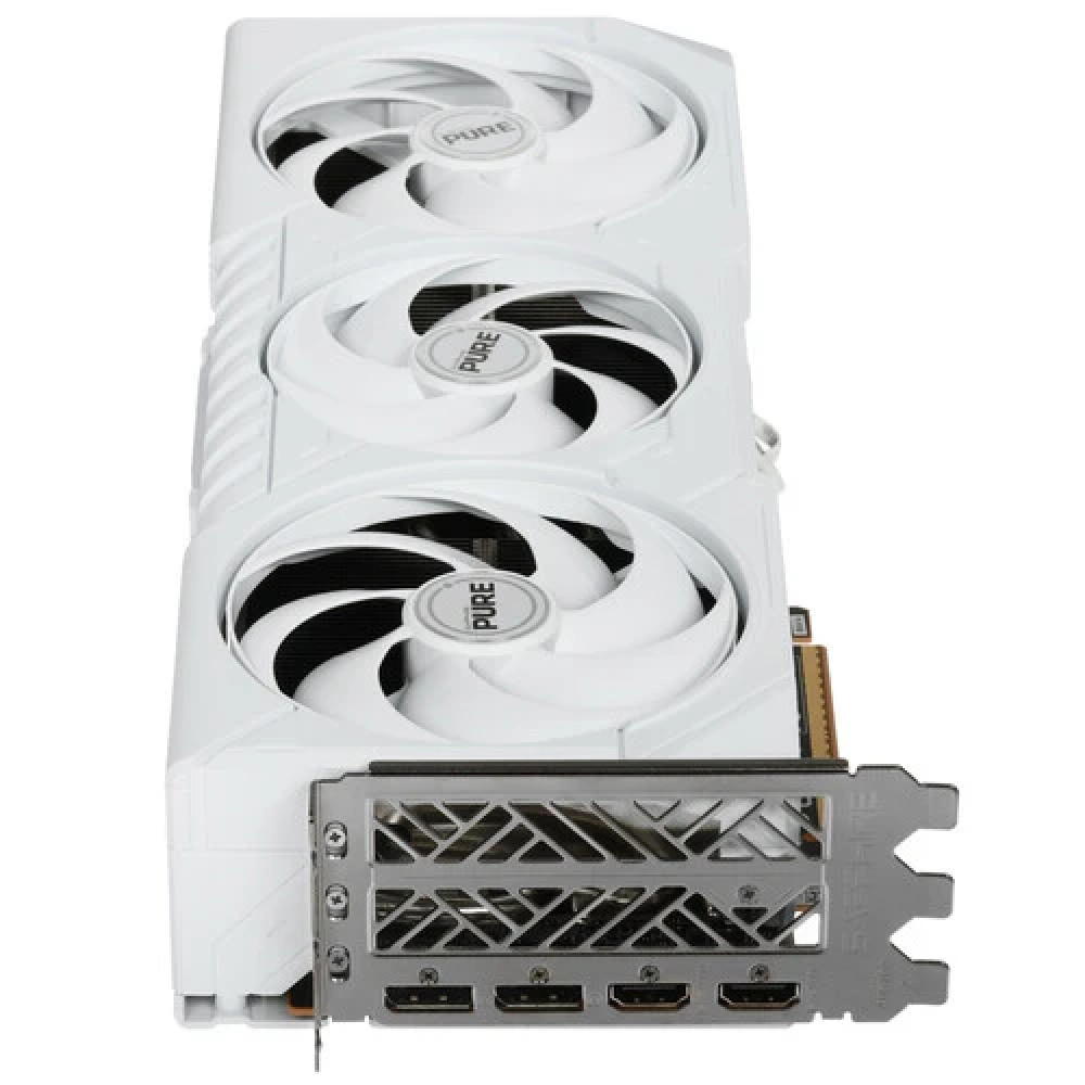 Видеокарта Sapphire Radeon RX 9070 PURE GAMING OC 11349-02-20G 20 ГБ - миниатюра 4