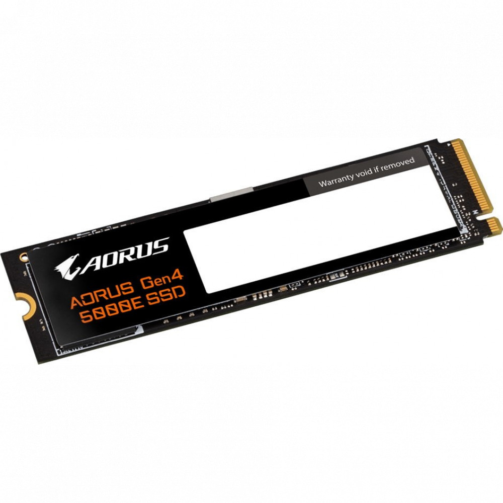 Жесткий диск Gigabyte AORUS Gen4 5000E AG450E500G-G SSD (твердотельные), 500 ГБ, M.2, PCIe - миниатюра 5