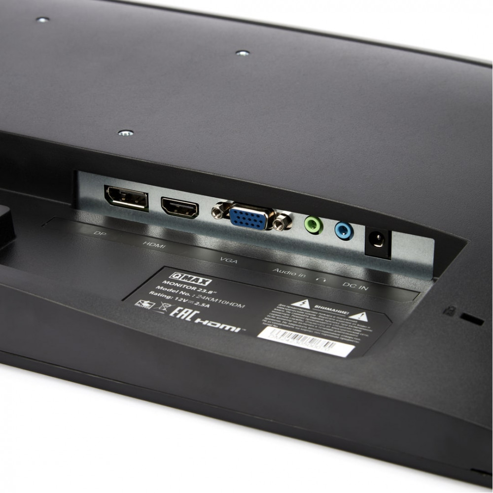 Монитор Qmax 24UM50HDM 23.8 ", IPS, Full HD 1920x1080 (16:9), 120 Гц - миниатюра 4